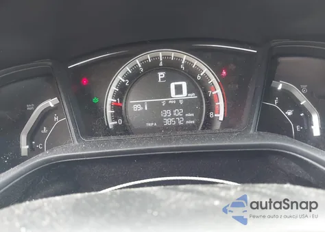 2016 Honda Civic Lx из США, поврежденный, VIN 19XFC2F50GE052519